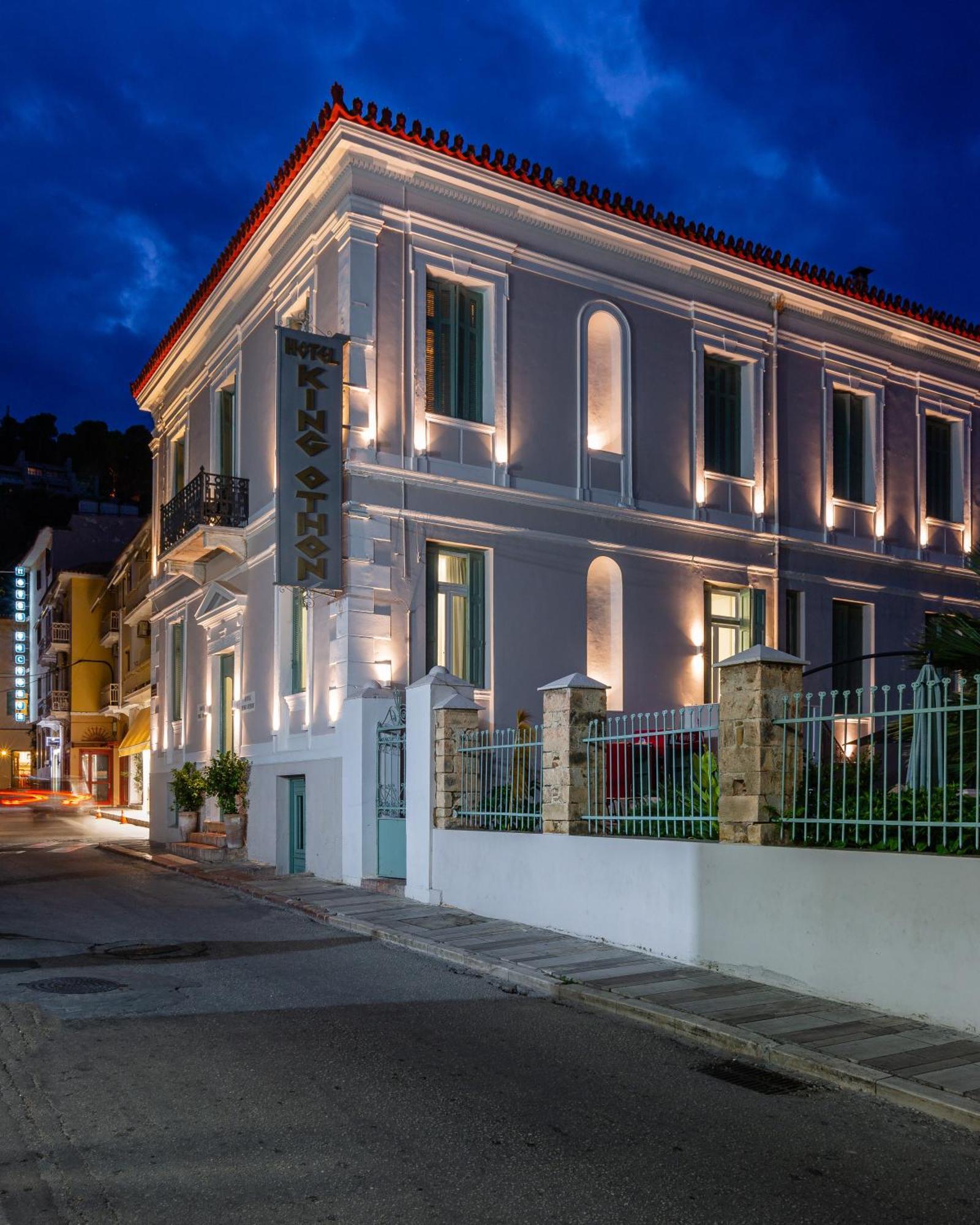 King Othon Boutique Hotel นาฟปลิโอ ภายนอก รูปภาพ