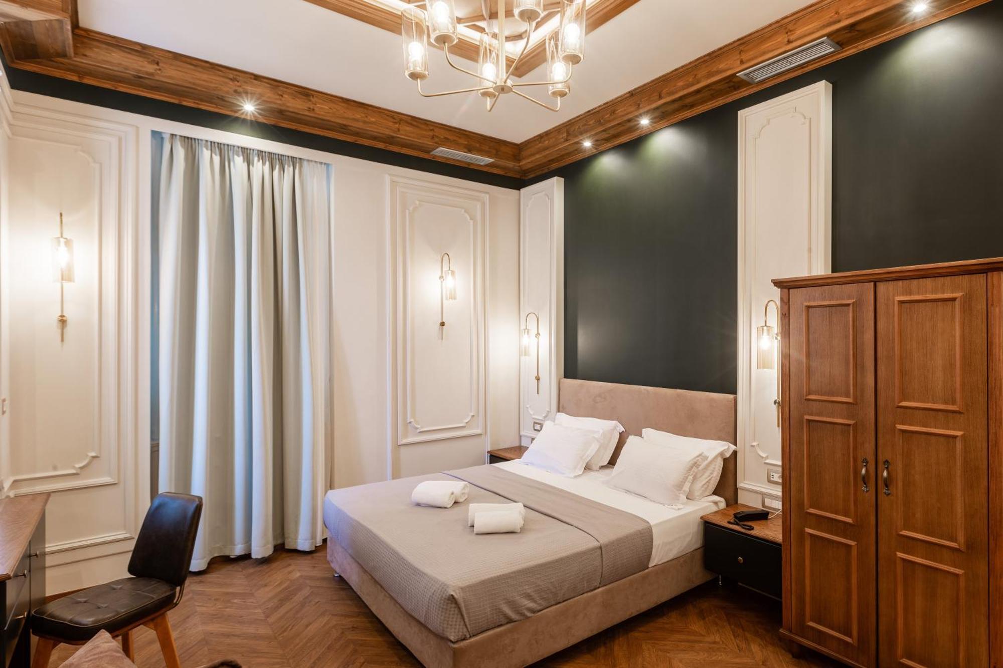 King Othon Boutique Hotel นาฟปลิโอ ภายนอก รูปภาพ