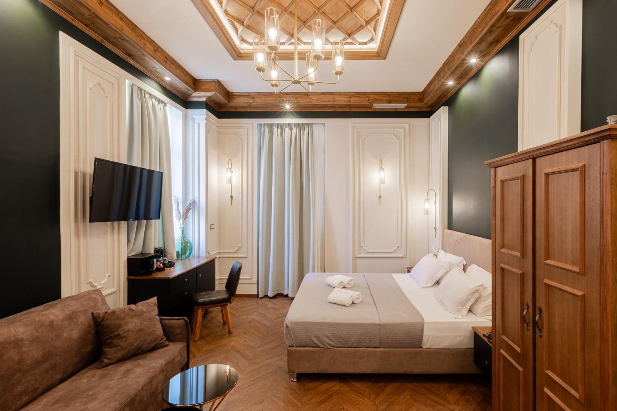 King Othon Boutique Hotel นาฟปลิโอ ภายนอก รูปภาพ