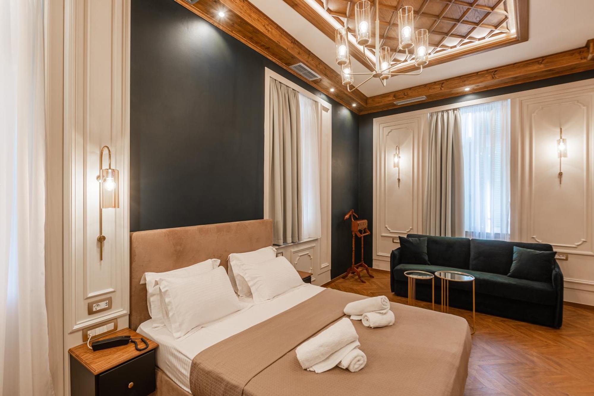 King Othon Boutique Hotel นาฟปลิโอ ภายนอก รูปภาพ