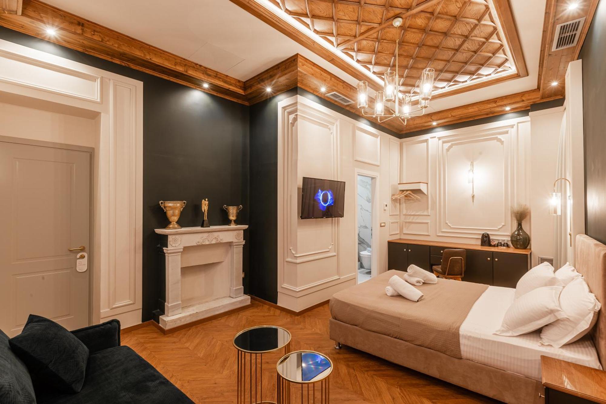 King Othon Boutique Hotel นาฟปลิโอ ภายนอก รูปภาพ